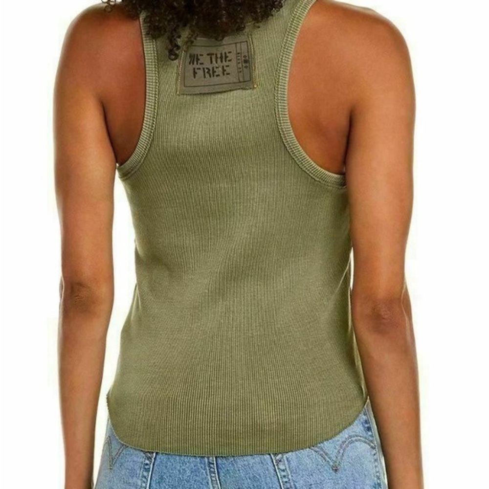 Free People Embroidered Tank - Picture 6 of 10